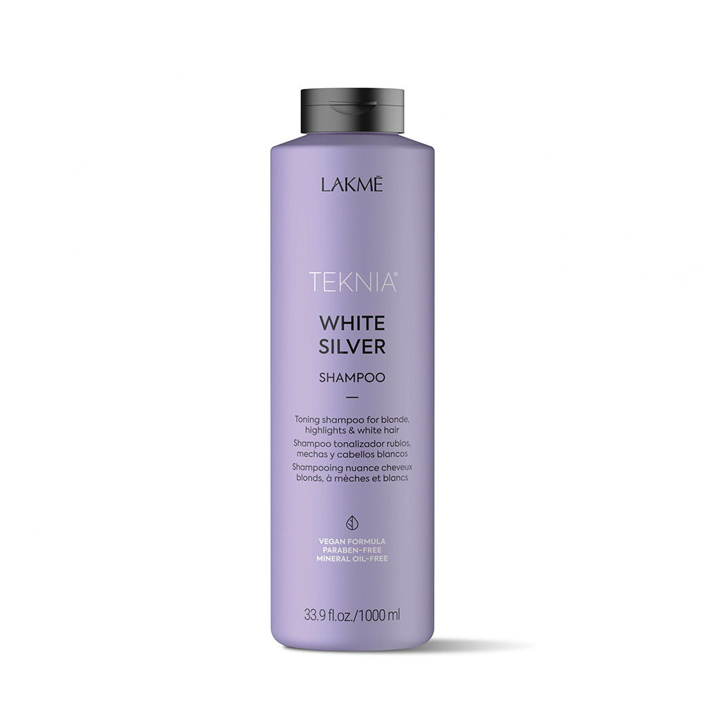 Teknia White Silver Shampoo 1000ml